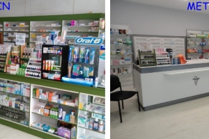 Ανακαίνιση Φαρμακείου Λεμονή Παναγιώτα στη Βέροια 11