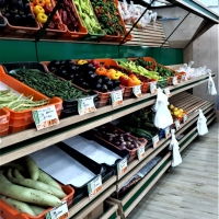 Fruit & Vegetable Stores