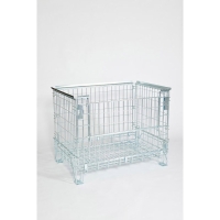 Wire Baskets for the Transportation and Promotion of Goods