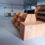 Installation of shelving equipment - EKEMS Haidari