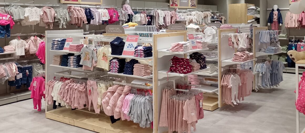 Εξοπλισμός καταστήματος- Prenatal The Mall Athens