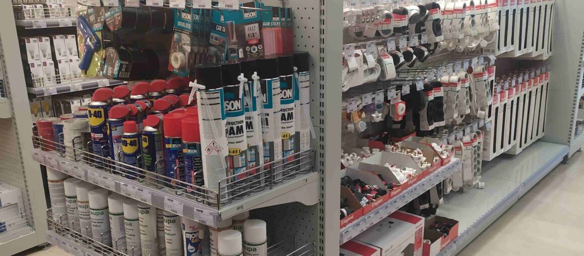 Εξοπλισμός καταστήματος- ΤΕΧΝΟΜΑΤ Εύοσμος Θεσσαλονίκης