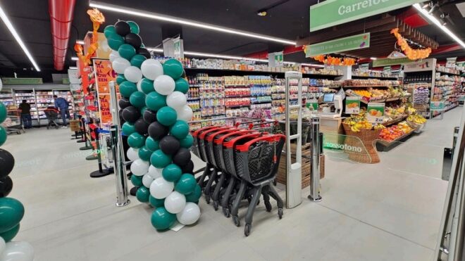 Καρότσι Supermarket "Pleasy"- Plastimark