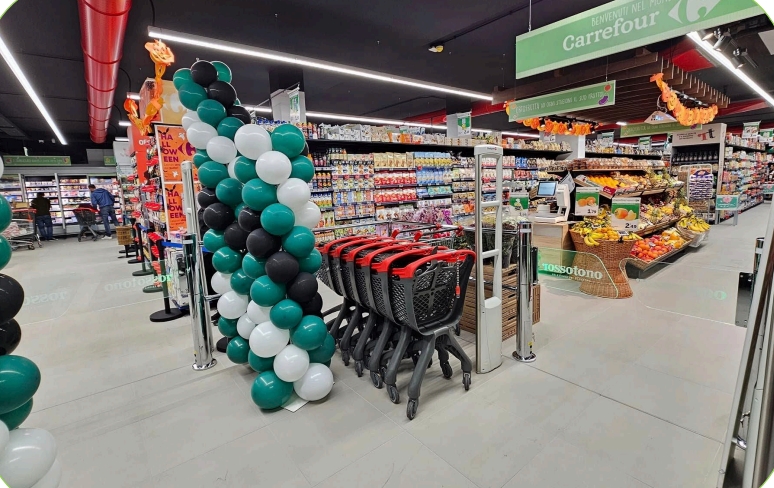 Καρότσι Supermarket "Pleasy"- Plastimark