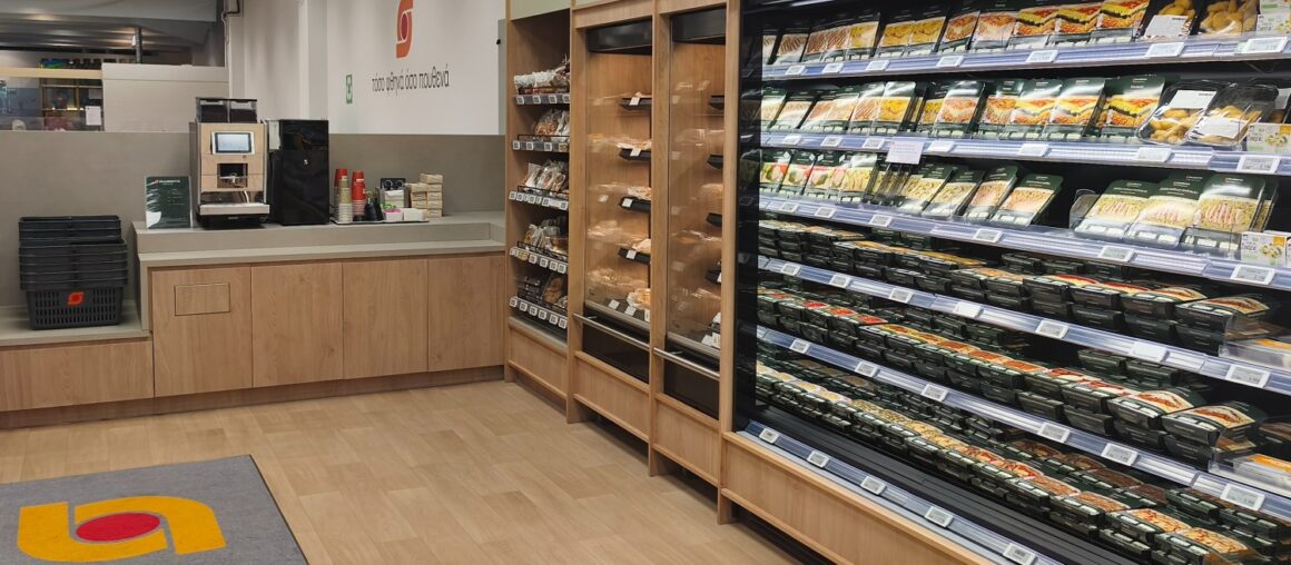 Εξοπλισμός καταστημάτων- Σκλαβενίτης Food to Go